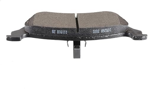 Miniatura 7 de SCITOO Kit de pastillas de freno semimetálicas D858 para Chrysler Town & Country 2001-2007, Chrysler Voyager 2001-2003, Dodge Caravan 2001-2007,