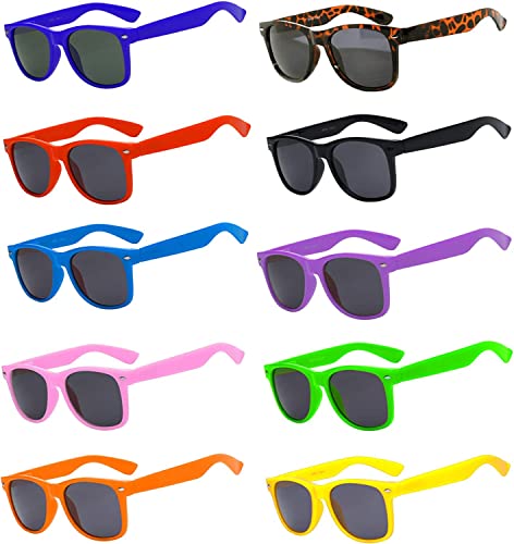 Wholesale Bulk Retro Vintage Smoke Lens Sunglasses 10 Pairs Many Colors Frame OWL ®