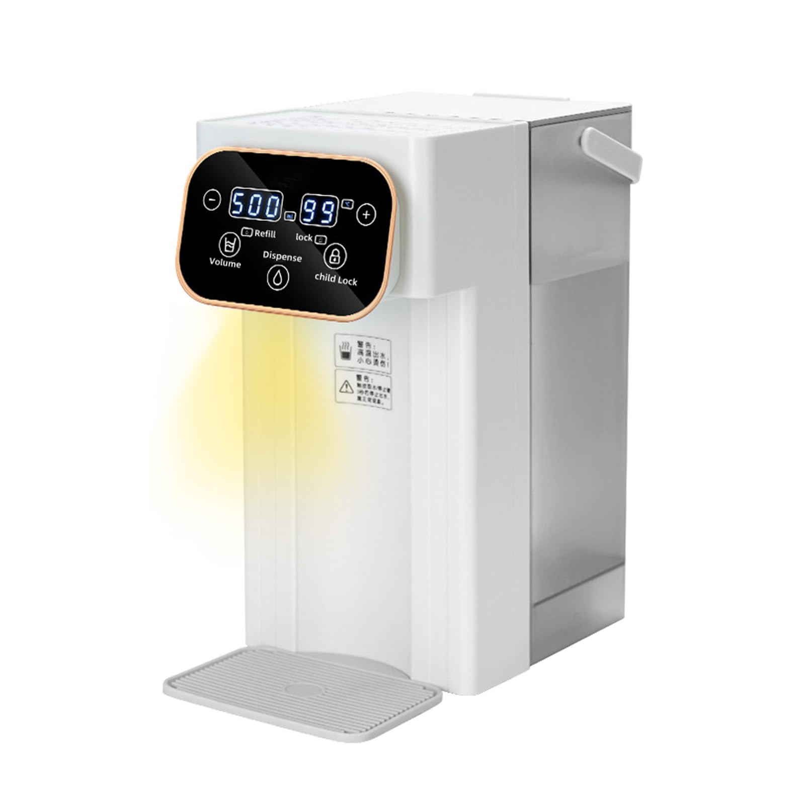 Electric Kettles, 3 S Instant Hot Water Dispenser for Quick Heating & Dispense, Adjustable 12 Temperatures & 8 Water Volume Dispense, Removable 100 Ounce 3L Water Tank Capacity, BPA Free