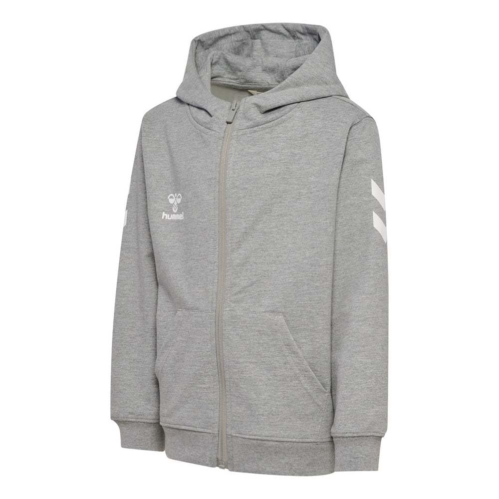 Hummel Hmlgo 2.0 Chevron Zip Hoodie Kids Felpa con Cappuccio Unisex - Bambini e Ragazzi