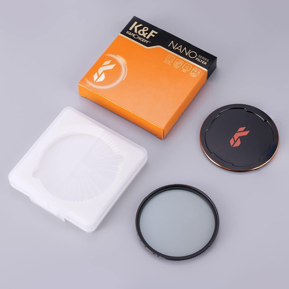 K&F Concept Filtro UV Nano-D 49mm - Vetro Ottico HD Con Rivestimento 24 Strati Per Obiettivi Fotografici - Foto 14