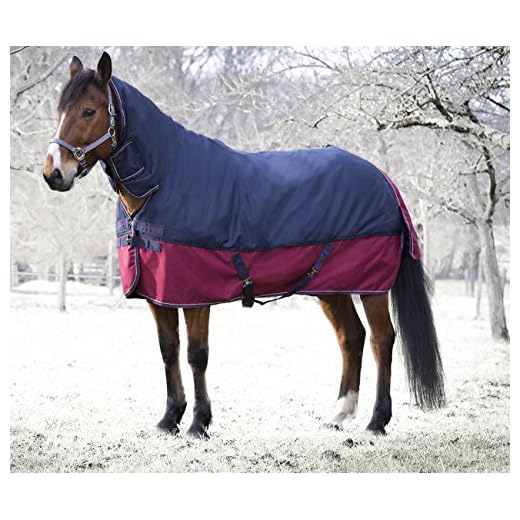 Caballos Exterior Manta mimbre tyrex 1200 con cuello notebook Denier 200 g Relleno, impermeable, transpirable, Cruz correas, protector de cola, 150 cm