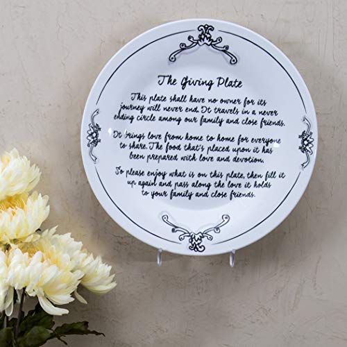 Home Essentials 77828 giving plate 10.5 inches
