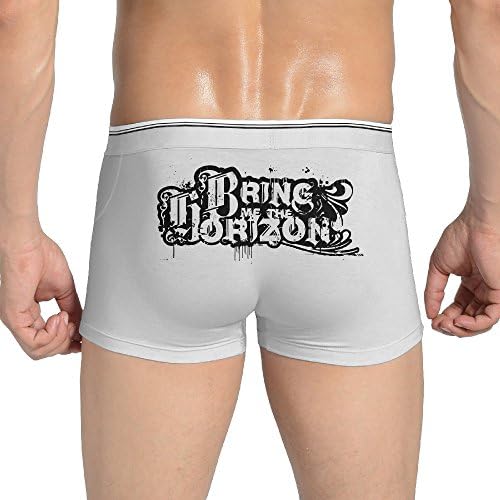 New Oio Bring Me The Horizon Concert Sempiternal Sport Underwear Full-Cut Briefs Stretch Mens White