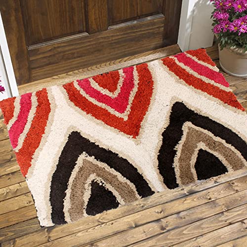 Image of AAZEEM Exclusive Anti Skip mat for Living Room, Door mat for Home Entrance, Door mat for Floor (40 x 60 cm)