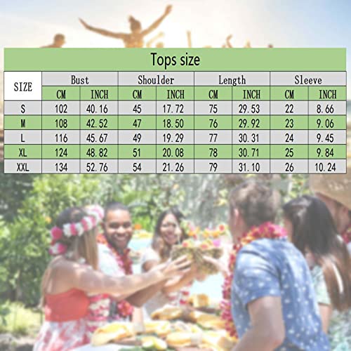 Chemise tropicale décontractée homme aux finitions soignées d'été