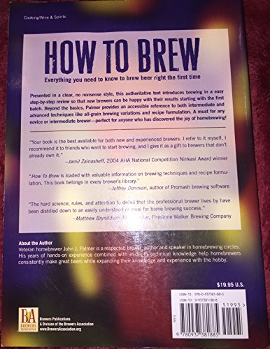 How to Brew: Everything You Need to Know to Brew Beer Right the First Time