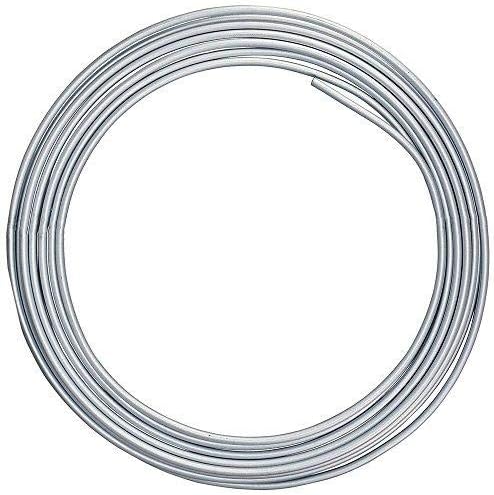 4LIFETIMELINES Stainless Steel Tubing Coil, 1/4 x 25 ft