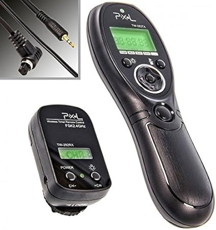 Vhbw Fernauslöser Für Canon Kameras - 1m Kabel Mit 2-stufiger Auslösefunktion