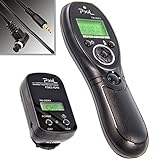 qualitaets Radio de temporizador fernausl oeser para Olympus E620, E550, E520, E510, E450, E420, E410, E400, E100, E30, SP-590UZ, SP-570UZ, SP de 565UZ, 560UZ de SP, SP de 550UZ, 510UZ de SP, E-P2, E-P1, E de L2, E de 30