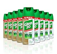 Glen 20 Disinfectant Spray, Original, 300g (Pack of 9)