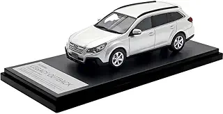 インターアライド (INTERALLIED) Hi Story 1/43 スバル LEGACY OUTBACK 2.5i EyeSight (2012) サテンホワイト・パール 完成品 HS512WH