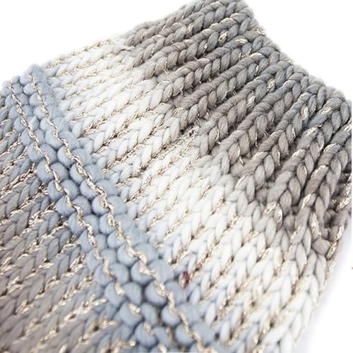 Image of Lulala Knitted Turtleneck Dog Sweater, Cat Clothes, Fashion Pet Supplies, Cute Knit Apparel for Small Dogs (Grey, 8 Inch)