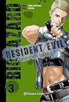 Resident Evil Heavenly Island 03 8491461493 Book Cover