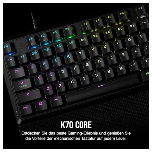 Corsair K70 CORE RGB Gaming-Tastatur