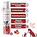 Pugalo Waterless Cat and Dog Shampoo, Cat & Dog Shampoo and Conditioner, Dog Dry Shampoo, Deshedding Dog Shampoo, Dog Shampoo for Smelly Dogs, Foam Shampoo for Dogs and Cats 200ml (Strawberry)