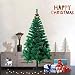 Árbol de Navidad artificial de MCTECH, disponible en otros tamaños, color: verde,...