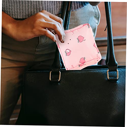 GLEAVI 2 Pçs Bolsa De Armazenamento De Absorvente Higiênico Conjunto De Viagem Para Zíper Em Torno D