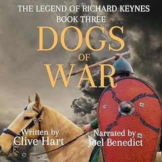Dogs of War Audiolibro Por Clive Hart arte de portada