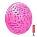WMPRTT Cojín de Equilibrio, Disco de Equilibrio para Fitness, Yoga, Pilates, Entrenamiento y Ejercicio Físico, Disco de Inestabilidad Hinchable con Bomba de Aire Incluida (Pink)