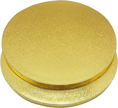 2 Stück Acryl Tortenplatten 30cm Rund - Wiederverwendbare Cake Boards