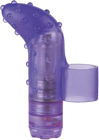 Pipedream Dedal Vibrador, Color Lila - 1 Dedal Vibrador