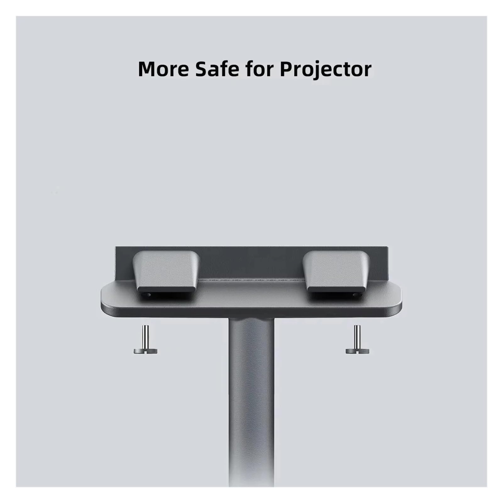 Generico Compatibile con il supporto da soffitto for proiettore JMGO N1 Pro