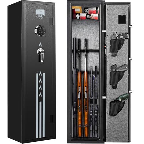 BBRKIN Biometric 3-4 Rifle Safe