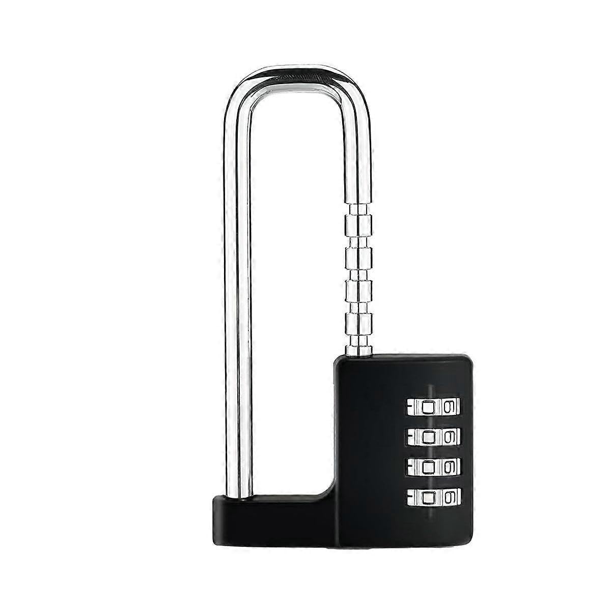 Joyhappst Image Color Combination Padlock Outdoor, Waterproof Heavy Duty Padlock With Code, Multifunctional Adjustable Lo