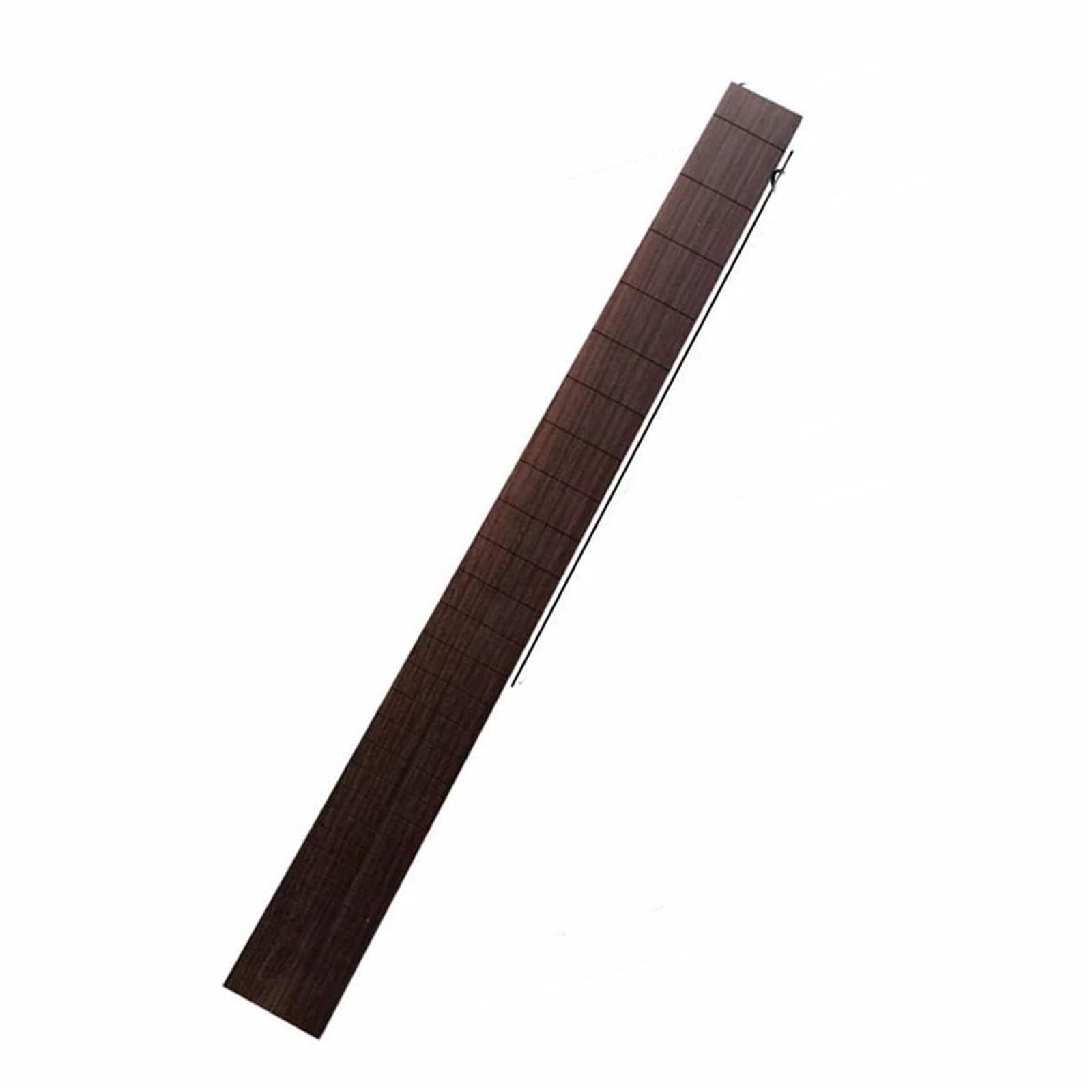 Podstrunnica Gitary Elektrycznej Z 24 Progami Naturalne Drewno Różane (dostępne W Długościach 628 Mm / 648 Mm) Akcesoria Gitary(648mm)