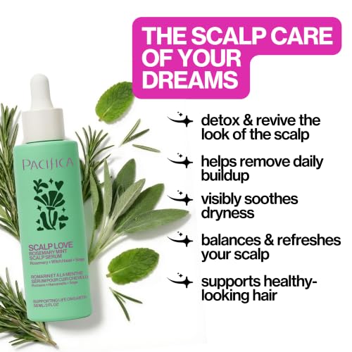 Pacifica Scalp Love Rosemary Mint Serum 2oz — view 4