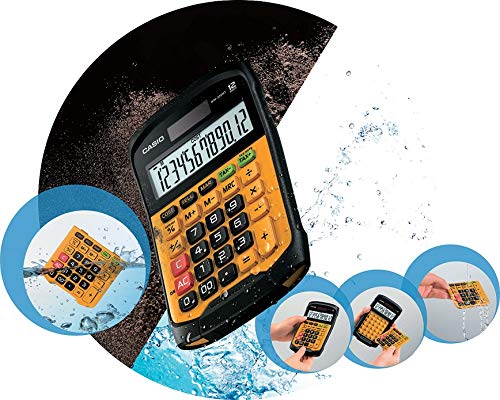 Casio WM-320MT Calcolatrice da Tavolo, Water e