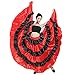 LOLANTA Roter schwarzer spanischer Stierkampf-Rock der Frauen Flamenco-Kostüm