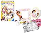 Zoom IMG-2 ravensburger 18418 mosaico horses Zoom IMG-2 ravensburger 18418 mosaico horses