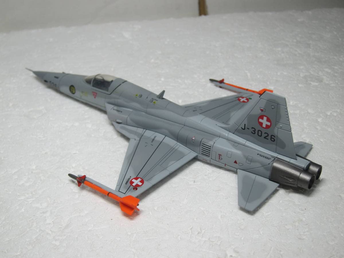 Amazon.co.jp: 1/72 ホビーマスター ノースロップ F-5E タイガーⅡ