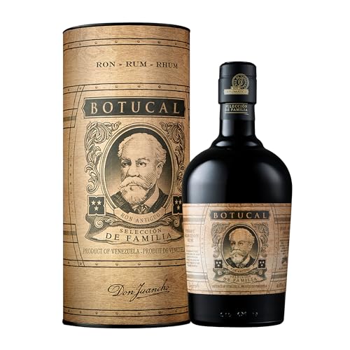 Botucal Seleccion de Familia - Premium Rum - Geschenkempfehlung - Ein Ausgewogenes und komplexes...