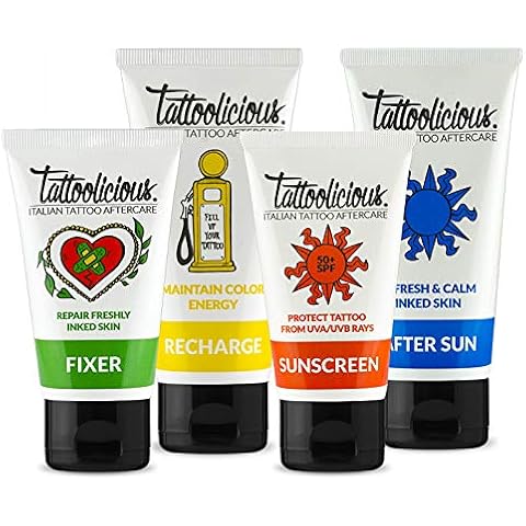 TATTOOLICIOUS COMPLETE COMBO - Cuidado de Tatuajes Cover