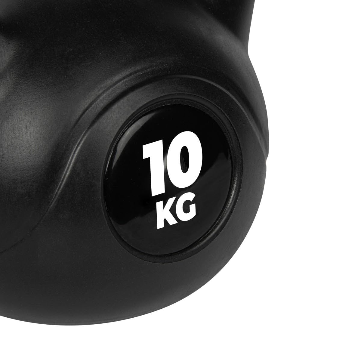 VirtuFit Kettlebell in PVC – 10 kg – Nero