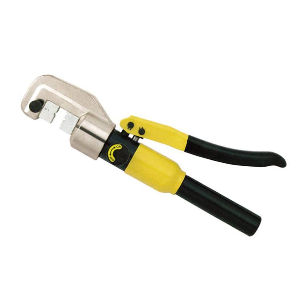 Aubest One Color Hydraulic Crimper, Fast Cable Terminal Crimping Pliers, Small Manual Hydraulic Pliers Hand Tools