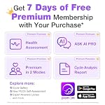 EasyHome-Pregnancy-Test-Strips-Kit-20-Pack-Early-Detection-hCG-Tests-Bulk-Pregnancy-Strips-Powered-by-Premom-APP