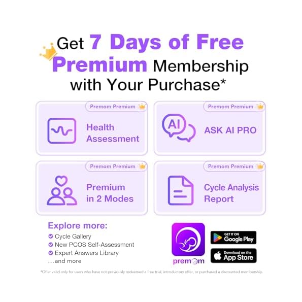 EasyHome-Pregnancy-Test-Strips-Kit-20-Pack-Early-Detection-hCG-Tests-Bulk-Pregnancy-Strips-Powered-by-Premom-APP