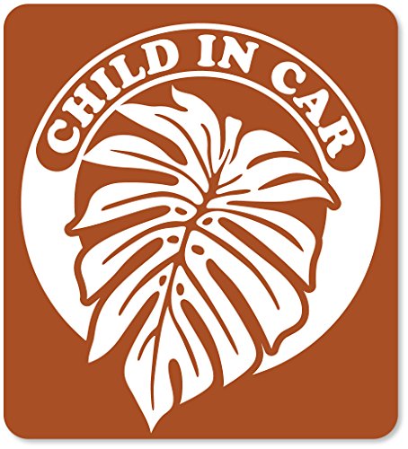 imoninn CHILD in car �X�e�b�J�[ �y�}�O�l�b�g�^�C�v�z No.16 �����X�e�� �i���F�j