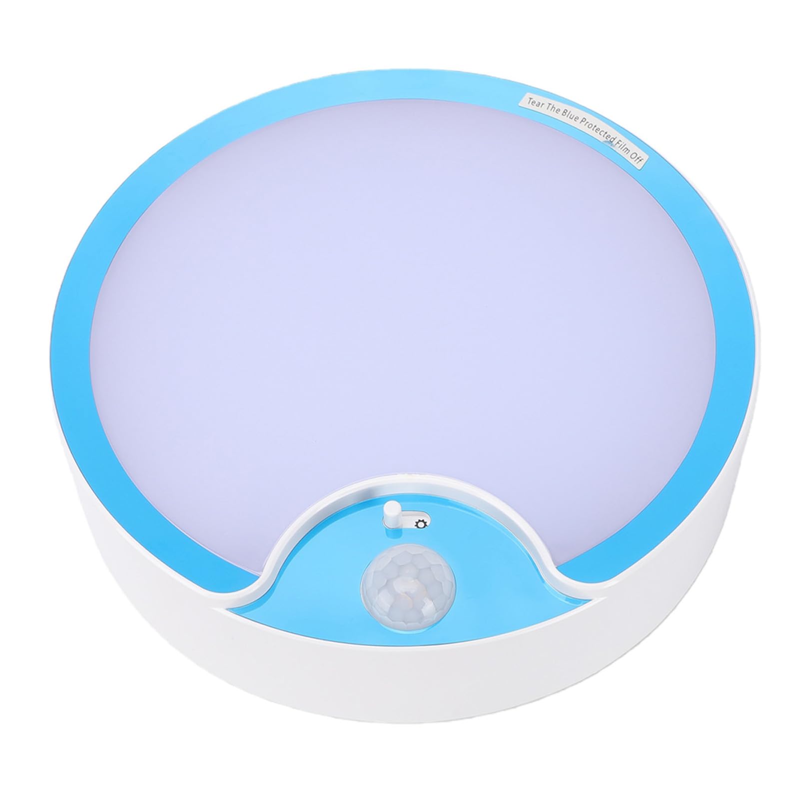 Stylish Motion Sensor LED Ceiling Light, Easy to Use for Bedroom