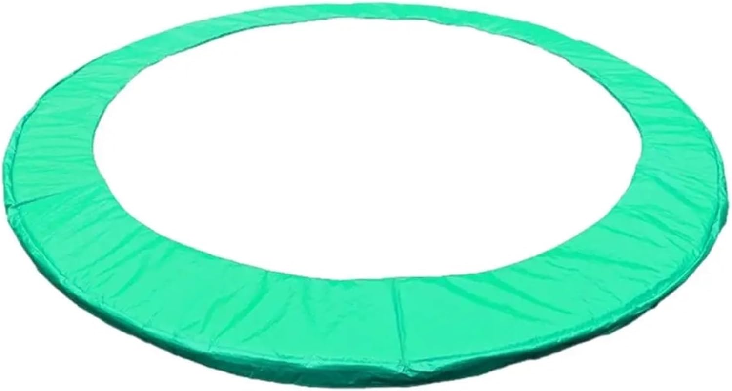 Trampoline Side Protective Cover Tear-Resistant Waterproof Safety EPE Foam Edge Cover Replacement Safety Pad Spring Cover(Green 6ft)