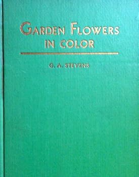 Hardcover Garden Flowers in Color Book