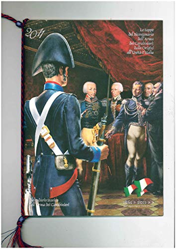 CALENDARIO STORICO DA COLLEZIONE DELL'ARMA DEI CARABINIERI ANNO 2011 CON CORDONCINO ORIGINALE