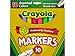 School Supply Basics - Supply Pack for Pre-school, 1st, 2nd, and 3rd Grade - Markers, Colored Pencils, Lead Pencils, Crayons, Scissors, 2 Glue Sticks, 3 Erasers