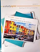 StudySync, Welcome Back to StudySync, Grade 10, Reading & Writing Companion, Units 1-6, c.2020, 9781949739206, 1949739201 B0CJT4ZTH3 Book Cover