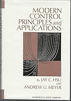 Modern Control Principles and Applications 0070306354 Book Cover