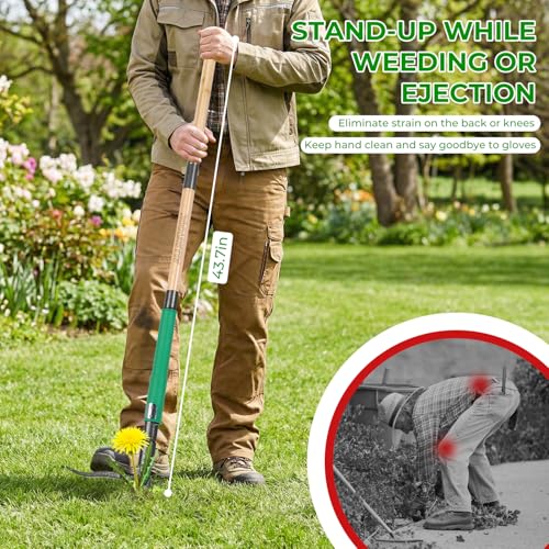 Allsetool Stand Up Weed Puller 43.7in